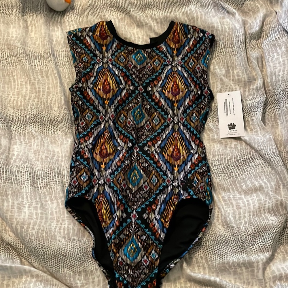 New bathing suit with open back